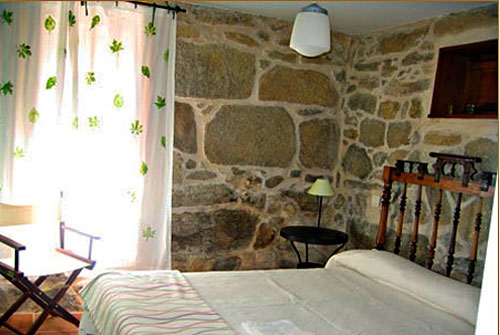 Casa de vacaciones da Grixa - dormitorio 3