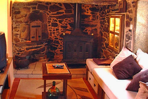 Casa de Vacaciones do Luar - Salon