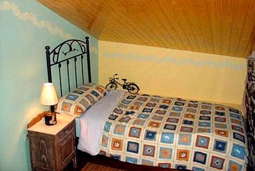 Casa de Vacaciones do Luar - Dormitorio