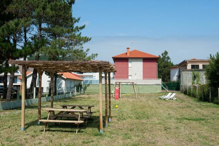 Apartamentos VIDA Finisterre - jardin