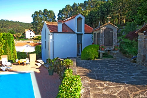 Casa de vacaciones Eidos en Baiona