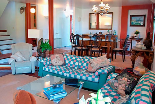 Casa de vacaciones Eidos - salon