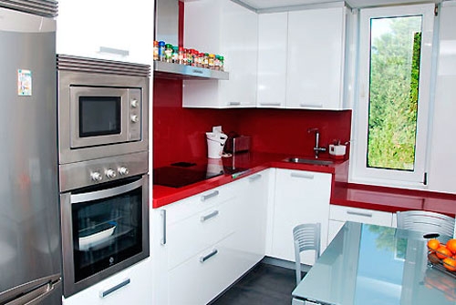 Casa de vacaciones Eidos en Baiona - cocina