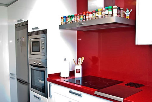 Casa de vacaciones Eidos en Baiona - cocina