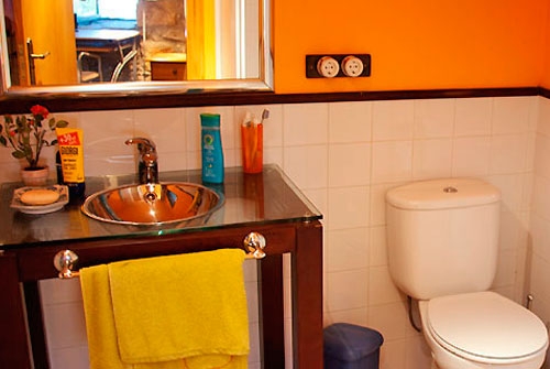 Casa de vacaciones Eidos en Baiona - bano