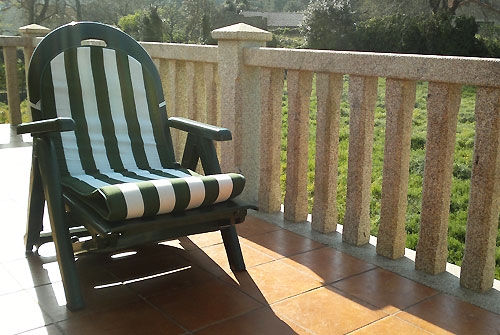 Casa de vacaciones Alberto - terraza