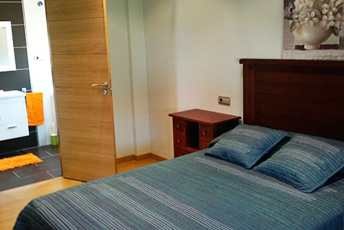 Casa de vacaciones Alberto - dormitorio