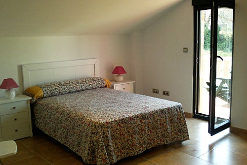 Casa de vacaciones Alberto - Domitorio