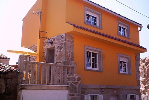 Casa Vacacional Louromar en Muros