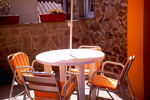 Casa Vacacional Louromar - terraza