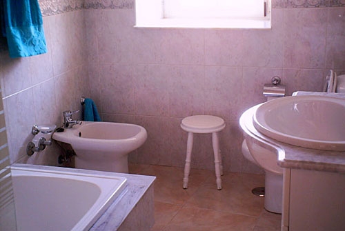 Casa Vacacional Louromar - bano
