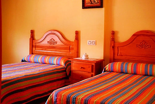 Casa Vacacional Louromar - dormitorio