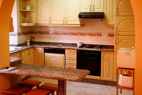 Casa Vacacional Louromar - cocina