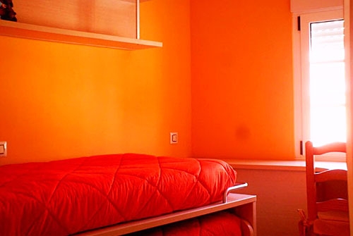 Casa Vacacional Louromar - dormitorio