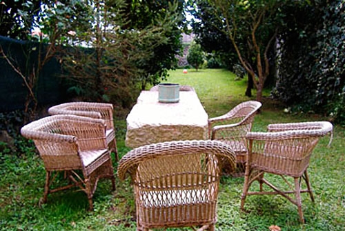 Casa Completa Larino - jardin