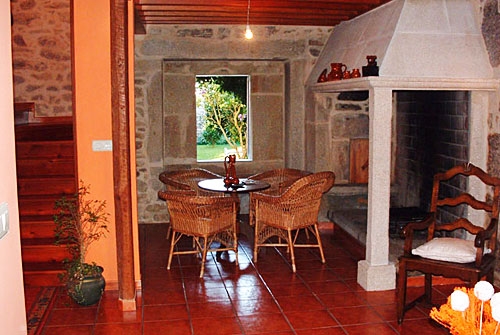 Casa Completa Larino - lareira
