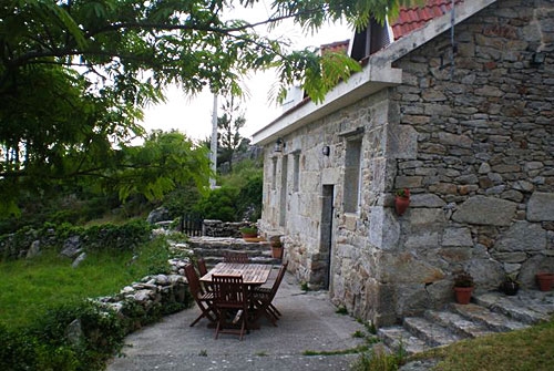 Casa Completa O Mirador en Muros - exterior