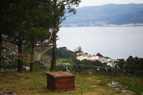 Casa Completa O Mirador en Muros - vistas