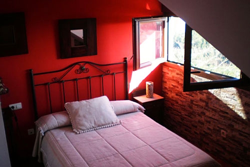 Casa Completa O Mirador en Muros - dormitorio