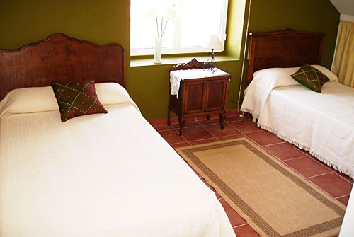 Casa Completa O Mirador en Muros - dormitorio