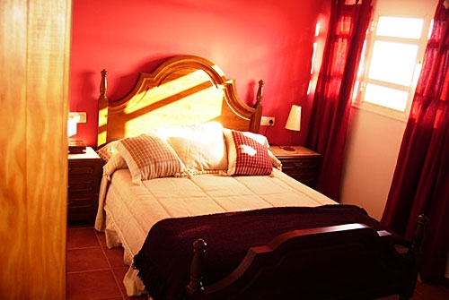 Casa Completa O Mirador en Muros - dormitorio