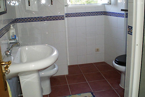 Casa Completa O Mirador en Muros - bano