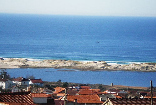 Casa Completa O Mirador en Muros - vistas