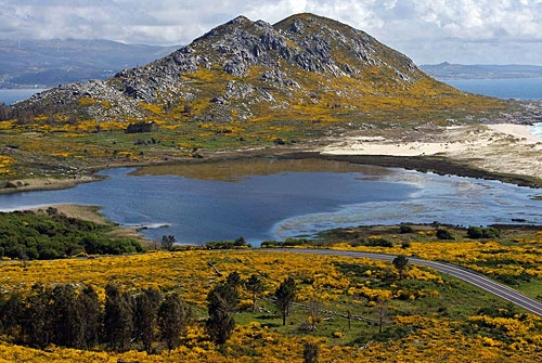 Casa Completa O Mirador en Muros - Lago