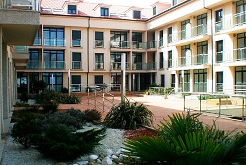 Apartamentos de vacaciones en Fisterra - exterior