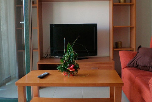 Apartamentos de vacaciones en Fisterra - salon