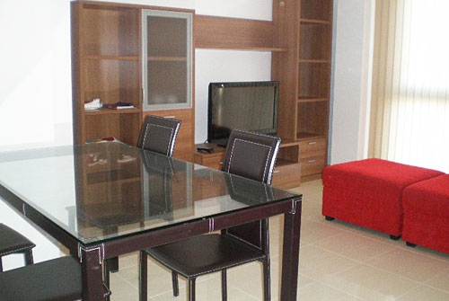 Apartamentos de vacaciones en Fisterra - salon