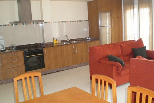 Apartamentos de vacaciones en Fisterra - cocina