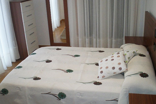 Apartamentos de vacaciones en Fisterra - dormitori