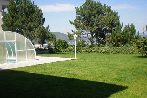 Apartamentos Langosteira - jardin