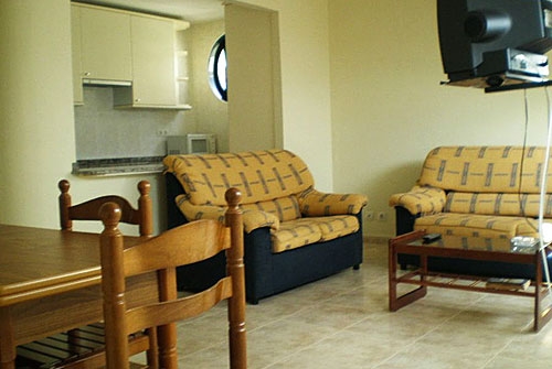 Apartamentos Langosteira - salon
