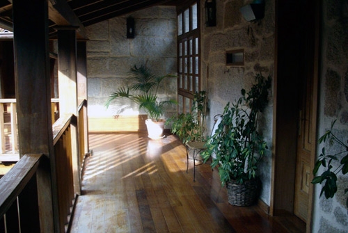 Casa Rural Pazo de Esposende - corredor