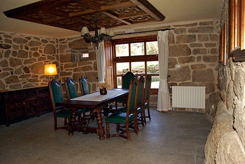 Casa Rural Pazo de Esposende - salon