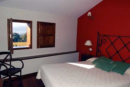 Casa Rural Pazo de Esposende - dormitorio