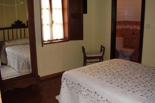 Casa Rural dos Ulloa - dormitorio