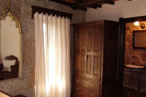 Casa Rural dos Ulloa - dormitorio