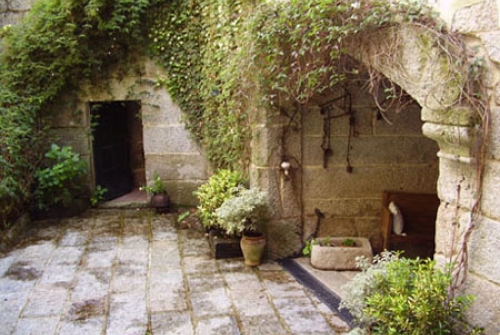 Casa Rural dos Ulloa - terraza