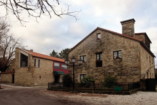 Casa Rural Parada de Francos en Teo