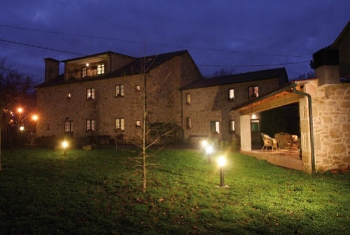 Casa Rural Parada de Francos - noche