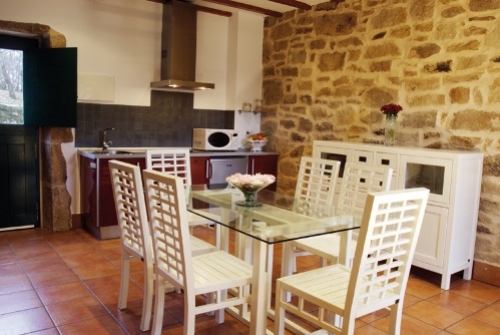 Casa Rural Parada de Francos - comedor