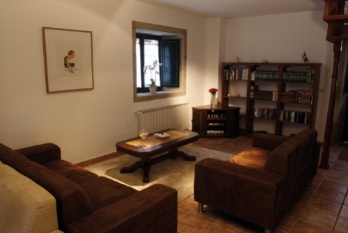 Casa Rural Parada de Francos - sala