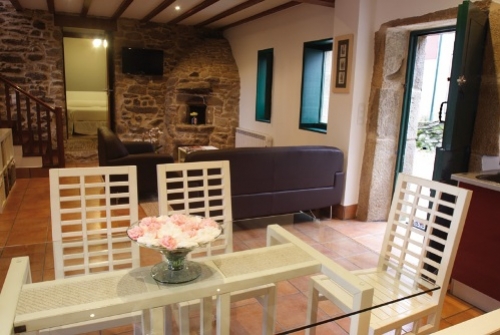 Casa Rural Parada de Francos - salon