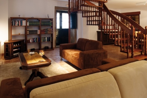 Casa Rural Parada de Francos - sala