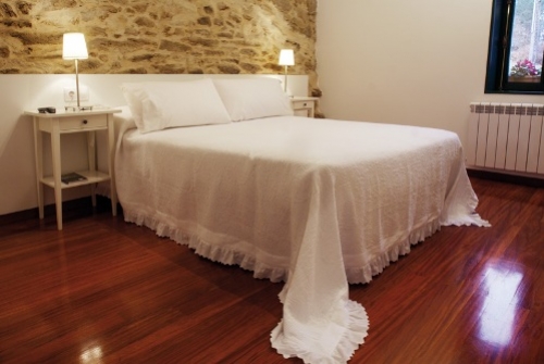 Casa Rural Parada de Francos - dormitorio
