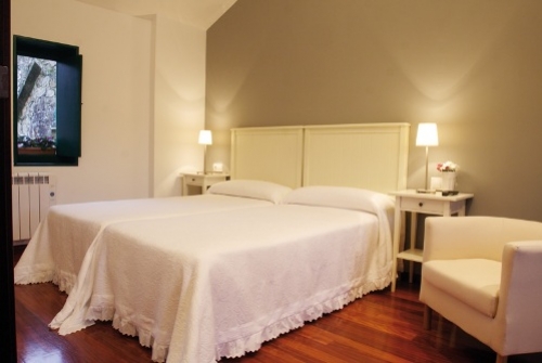 Casa Rural Parada de Francos - dormitorio