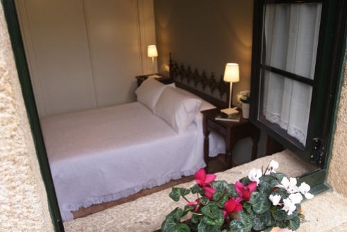 Casa Rural Parada de Francos - dormitorio